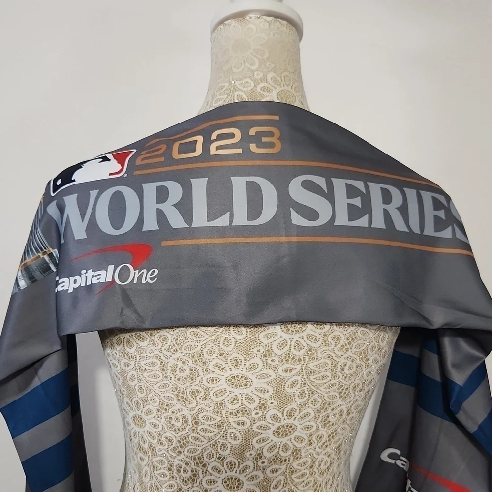 2023 World Series Game Collectibles Arizona D-Backs Vs.Texas Rangers. Scarf